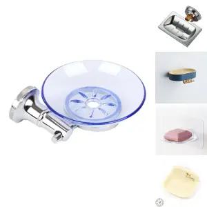 비누대 001 비누접시 비누곽 비누받침대 비누케이스/물빠짐/비누/선반/세면대/받침대/무타공/보관/샤워