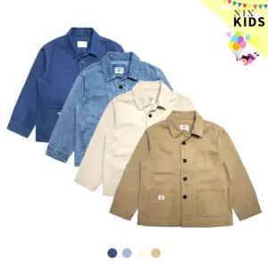 [NIXKIDS]유니) 루즈핏 초어자켓(FKRSCUV705P)