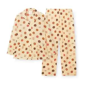 [오르시떼](광주신세계)여성 G008 뉴욕베이글 긴소매 파자마 세트