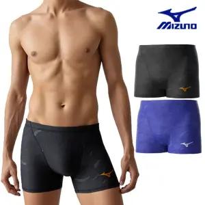 미즈노 MIZUNO 남성 3부 수영복 실내 수영장 라이크라 N2CBC149 강습 초급 입문