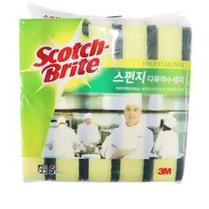 3M SL1355P 다목적 수세미 대 가정용스카치수세미 다/주방/청소/강력/업소/용품/설거지/싱크대/세척/위생