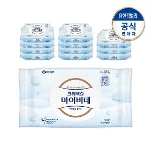 크리넥스 마이비데 퓨어 캡50매X12팩