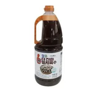 청우 더 진한 찐 멸치육수 1.95kg