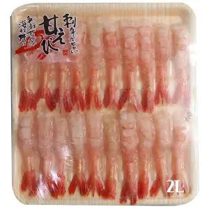 초밥용 단새우 새우회 4g,4.75g,6.5g 20미 북쪽분홍새우 아마애비새우