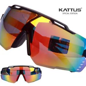 KATTUS 스포츠고글 KA851M 편광선그라스 야구 썬글라스 고글 자외선차단 방탄렌즈 스포츠