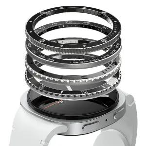 갤럭시워치8 케이스 링케 프리미엄 베젤 스타일 링 메탈