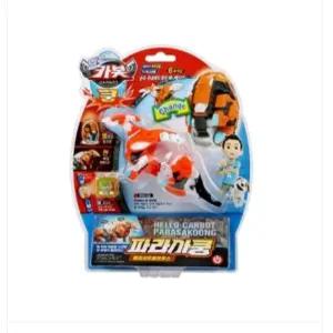 초이락 헬로카봇 쿵 파라사쿵 파라사우롤로푸스