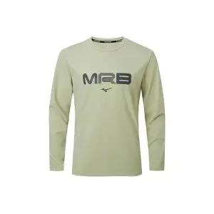 갤러리아 [미즈노]신축성이 우수한 러닝 그래픽 긴팔 티셔츠 32YA450039