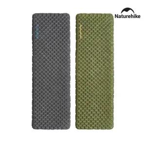 [네이처하이크] UL Tuye R3.5 에어 매트 싱글 스퀘어 M 183X64CM 두께7CM 1인 초경량 백패킹