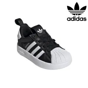 [아디다스키즈]Z IH3504 아디다스 슈퍼스타 슬립온 ADIFOM SUPERSTAR360/유아슬립온운동화/돌선물/등원신발