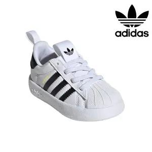 [아디다스키즈]Z JS0720 아디다스 슈퍼스타 슬립온 ADIFOM SUPERSTAR360/유아슬립온운동화/돌선물/등원신발