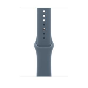 Apple 정품 46mm 앵커 블루 스포츠 밴드 - S/M MFGX4FE/A
