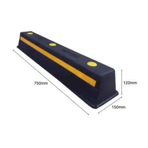 주차장 주차라인 주차블럭 75cm 국산 고무 카스토퍼 검품소 스톱바 아파트 주자창 경계선