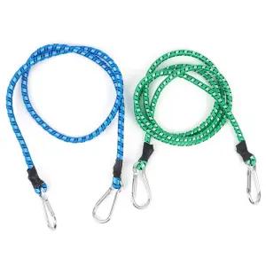 비너타입 컬러 고리줄바/자전거/고정/로프/오토바이/고리/줄바/탄력/카트/고무/구르마/바이크/수레/스쿠터