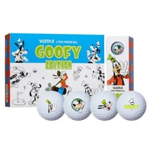 볼빅 3피스 골프공 비스타3 디즈니 구피에디션 12구