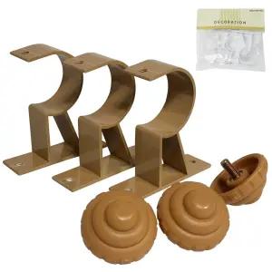 민광 알미늄 커튼브라켓 35mm K-352 커텐봉 커튼봉 고