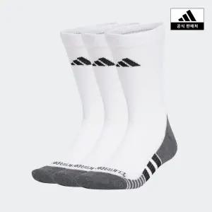 [아디다스](의정부점)[아디다스코리아공식] 퍼포먼스 클라이마쿨 쿠션 크루 삭스 3P [JD9575]