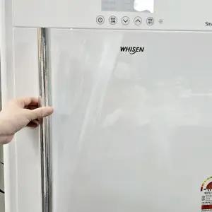 45cm x5m 주방 무점착 투명 시트지 싱크대 타일 벽면 보호 기름튐 오염 방지 필름