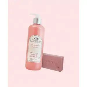 르샤트라1802 피오니부케 샤워젤 500ml + 사봉 드 마르세이유 로즈피오니 100g 3917393