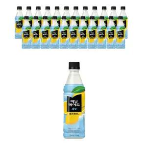 미닛메이드 레몬에이드 제로, 350ml, 24개