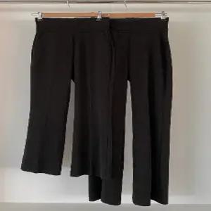 MADE 사방스판 세미부츠컷 하이 밴딩 슬랙스 (+숏/롱ver)