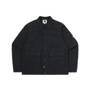 자켓 CQF K4323EJKD2BLK 모노크롬 서플렉스 카라 자켓 BLACK