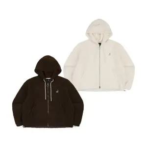 [롯데백화점]캉골 여성 시어링 집업 점퍼 5136 2종