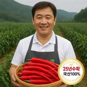 국산 100% 햇 고춧가루 500g 1개