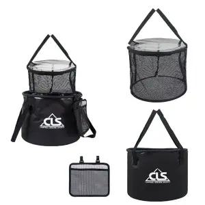 캠핑 설거지통 건조망 워시바스켓 30리터 물통 풀세트