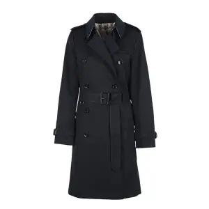 [버버리] 하본2 트렌치 롱코트 블랙 80354181