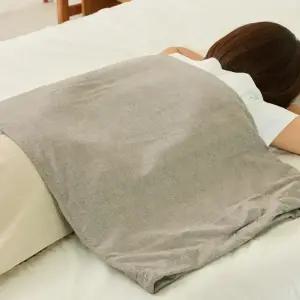 슬리브 국산 웜허그 온열 찜질기 허리 어깨 목 배 무릎 전기 찜질기 대형