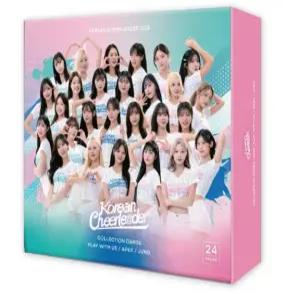 프로야구 치어리더 컬렉션카드 1박스 24팩 키스 싸인 유니폼 박기량 이예빈 김한나 서현숙