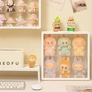 코지 2단 3단 정리함 수납장 진열장 피규어 인형 장식장 보관함 무타공