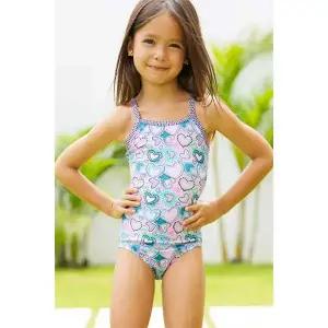 [르망고] Ju taime_Girl (3411) 초등 여아수영복 생존수영 키즈 어린이 주니어 래쉬가드 실내수영복