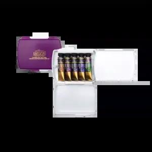 미젤로 미션 투르마린 투톤 그래뉼레이션 수채화물감 15ml 5색 봄 MGC-0405S