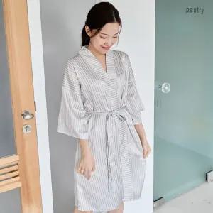 알콩단잠 국내생산 결혼기념일선물 잠옷가운 실크 로브가운 까운 배스로브