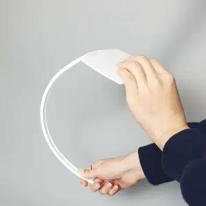 화분 꺾임 식물 이름표 50cm 팻말 화단 특대형