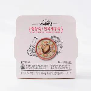 아이배냇 영양죽 전복새우죽 160g
