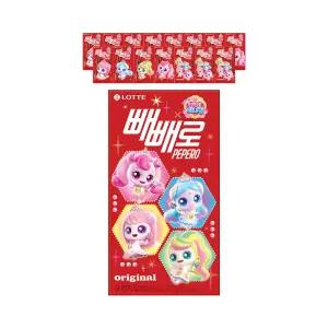 롯데웰푸드 티니핑 빼빼로  초코 8입, 432g, 2개 (총 16개)