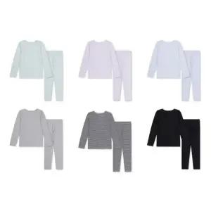 [폴햄키즈](의정부점)공용) 겨울필수템 부드러운 텐셀모달 발열내의 핫스킨 세트 PKF4UI3910