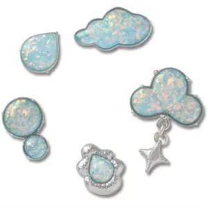 [크록스](대전신세계)오팔레센트 메타 지비츠 5개 세트 10016460