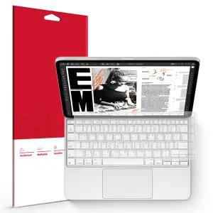 아이패드프로 8세대 11인치 M5 매직키보드 슬림 TPU 키스킨 덮개 커버+팜레스트 필름