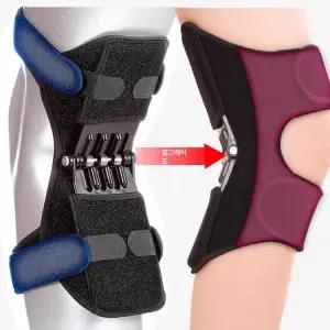 무릎 보조기 등산 기구 스프링 지지대 노인 다리 보호 탑건강 파워보조기 스포츠 트래킹