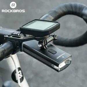 스포츠레저 자전거용품 ROCKBROS 자전거 전조등 헤드 라이트 3000LM 10000mAh MTB 버전 방수 사이클링 램프