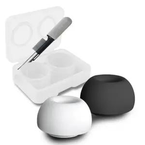 갤럭시 버즈4 3 프로 실리콘 이어팁 이어캡 스무팁 2P 청소 키트 세트