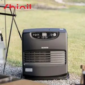 전자 차일드락 에코 캠핑 900 팬히터 SFH-TH900H / 9L 매트블랙