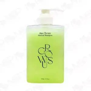오늘출발 그로우어스 알게 테라피 미네랄 샴푸 500g 두피안티에이징