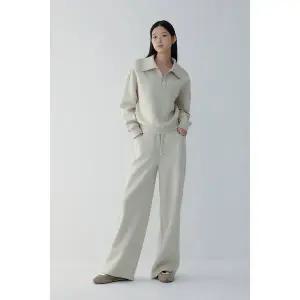 [VOV](김해점) 보브 엠브로 저지 와이드 팬츠 7155430007