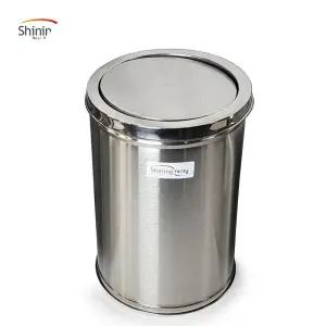스텐 원형 미니 뱅뱅이 휴지통(특대 / 34L /300x500)