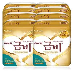 [금비] 성인용기저귀 프리미엄 와이드 매직테이프(특대형)-80매(10매x8팩)